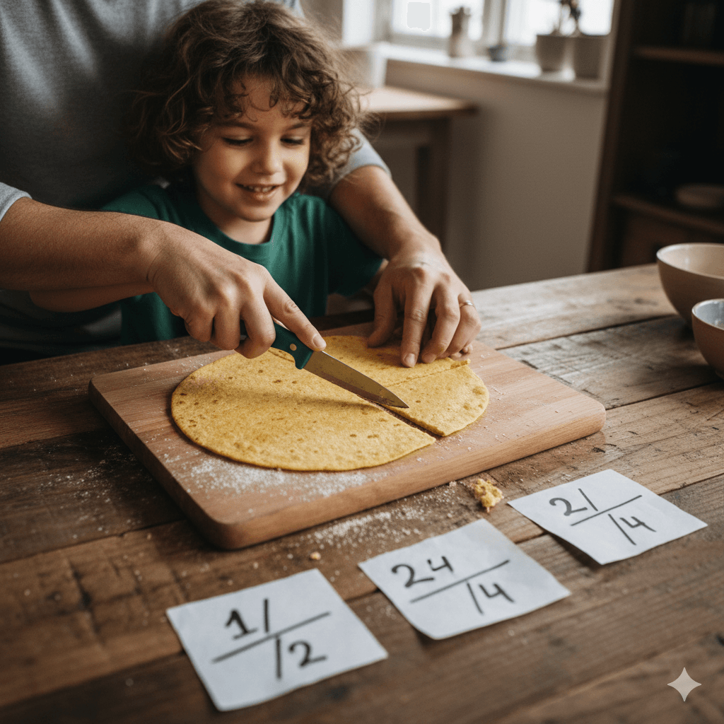 Jeux de fractions au primaire