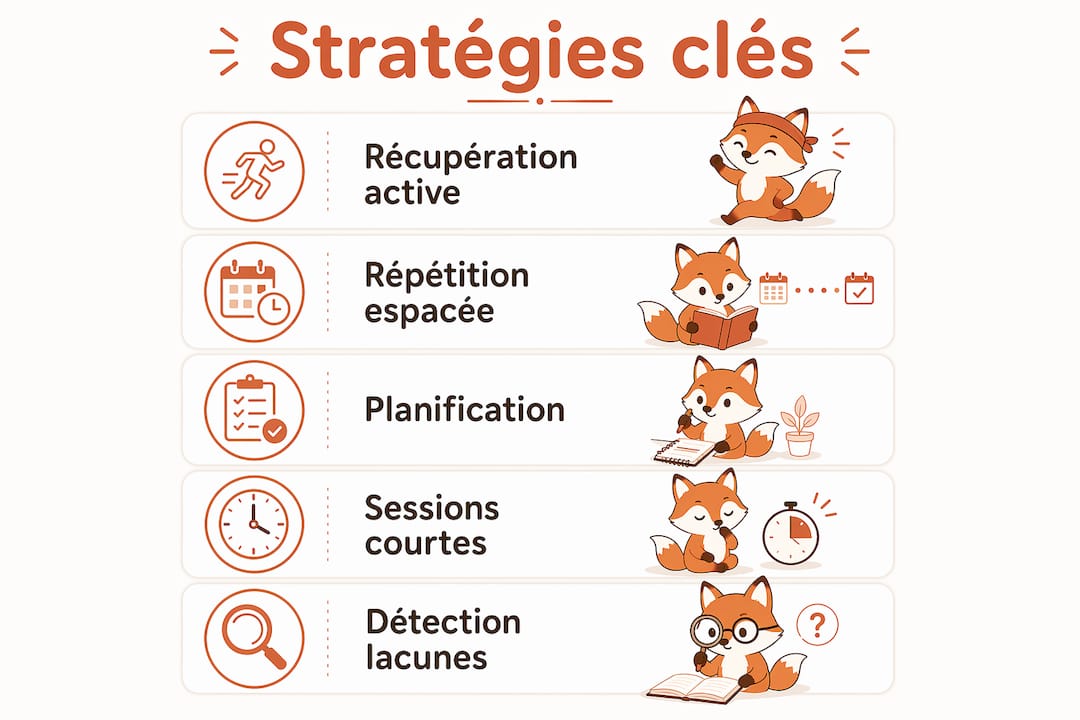 Découvrez en image les incontournables pour réussir vos révisions