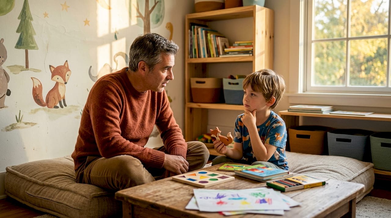 Rencontre en face-à-face entre le tuteur et son élève