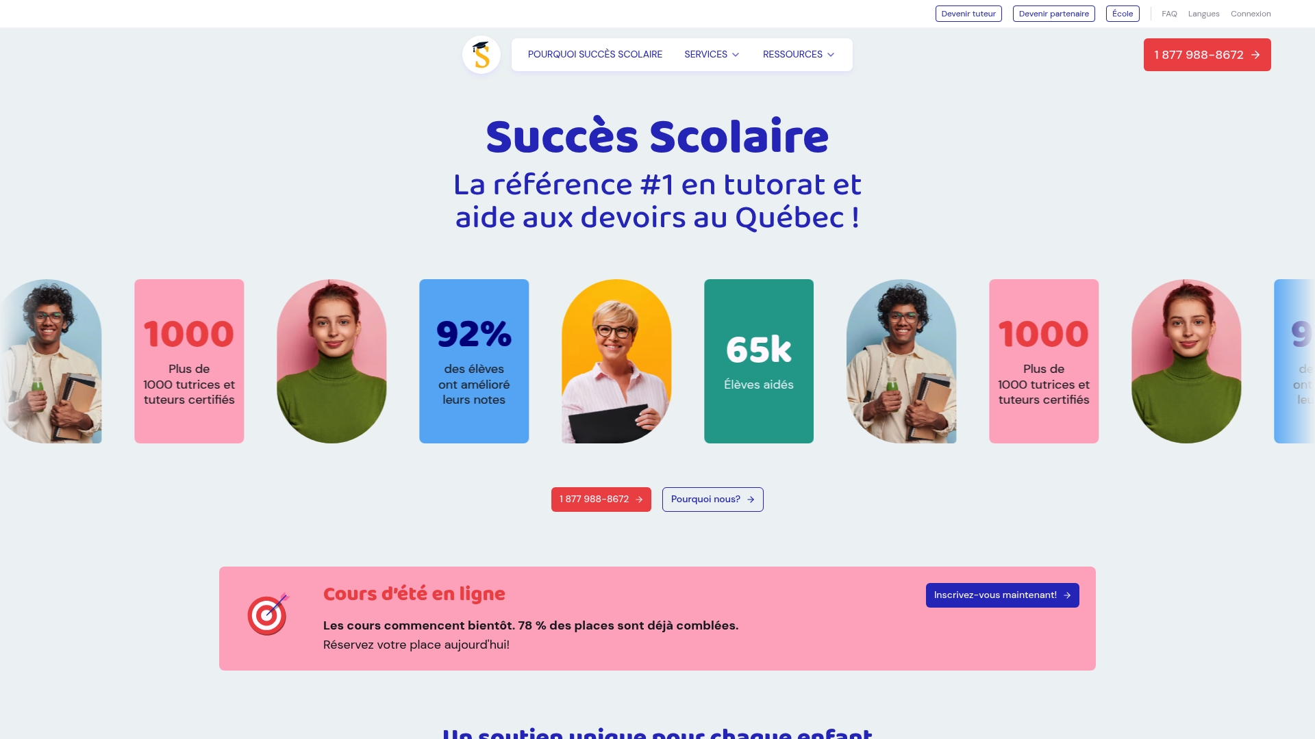 https://successcolaire.ca