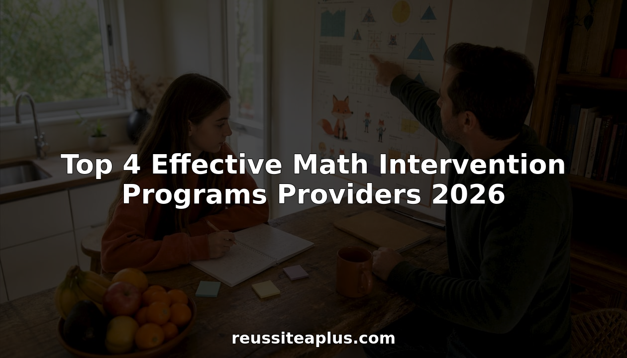 Teen girl and mother discussing math problems at home