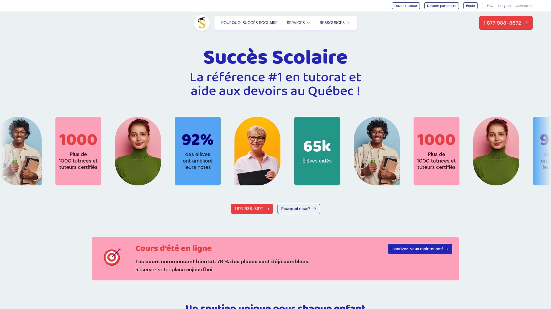 https://successcolaire.ca