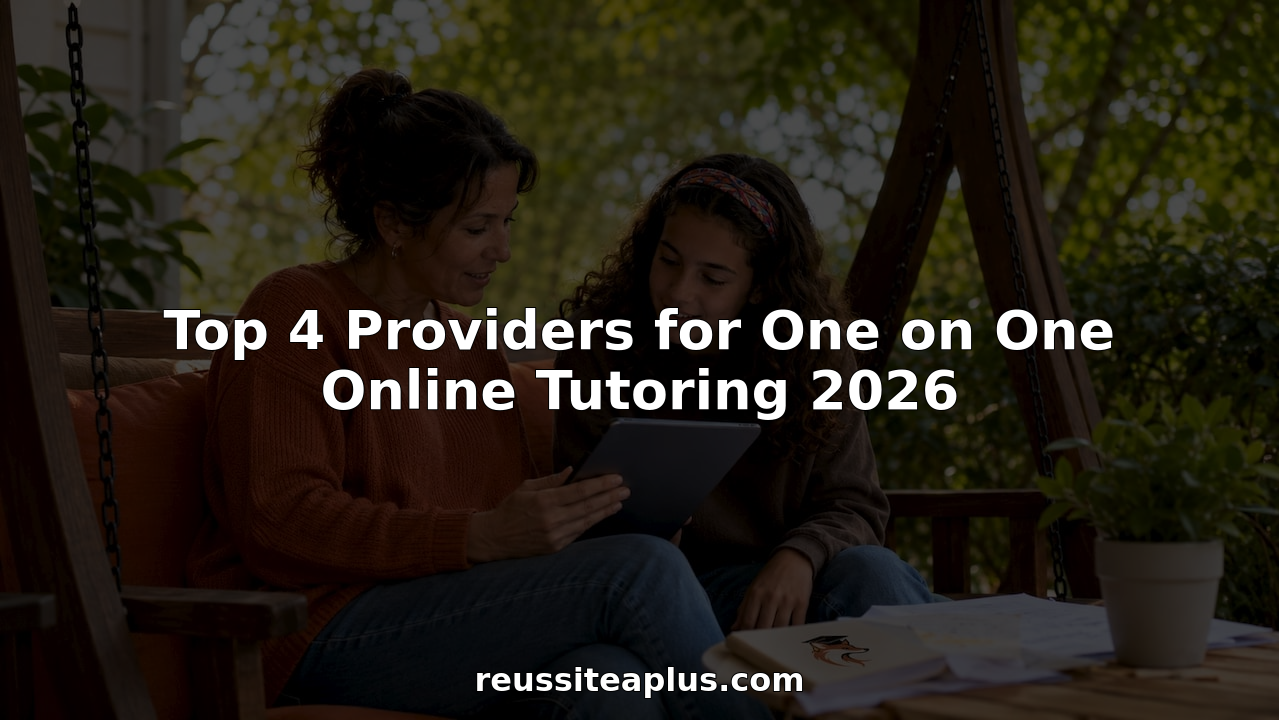 Tutor and student engaged in home tutoring session
