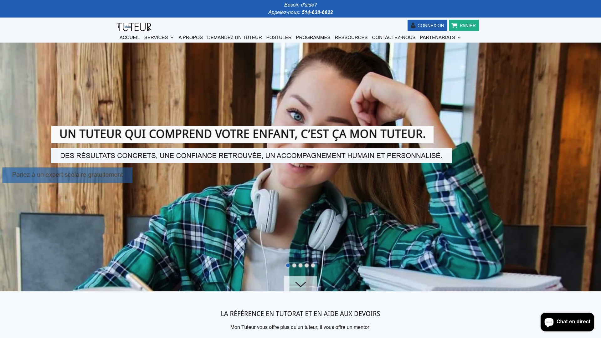 https://mon-tuteur.ca