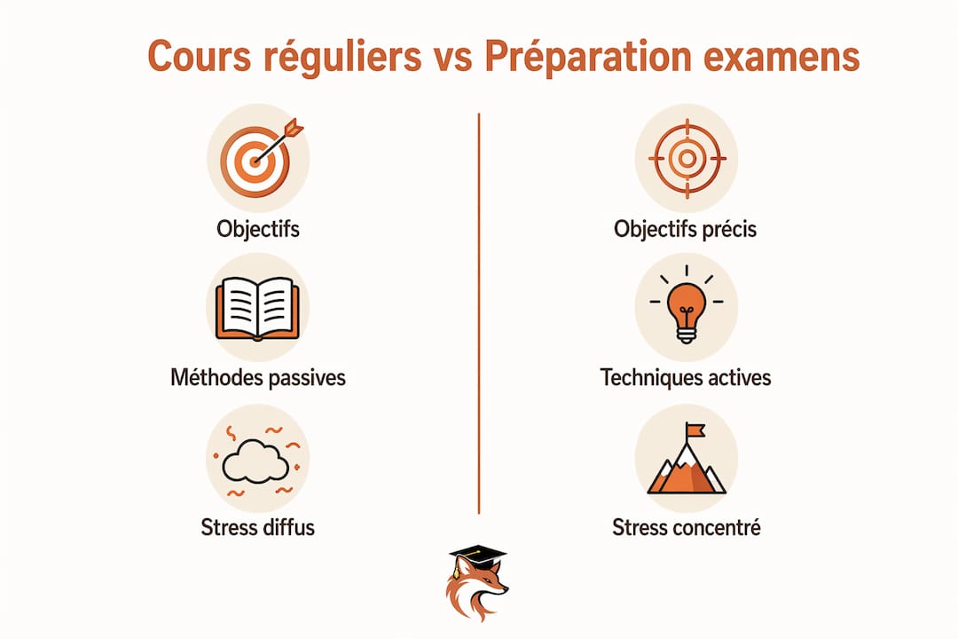 Un étudiant appliqué révise ses cours à la maison en vue des examens.