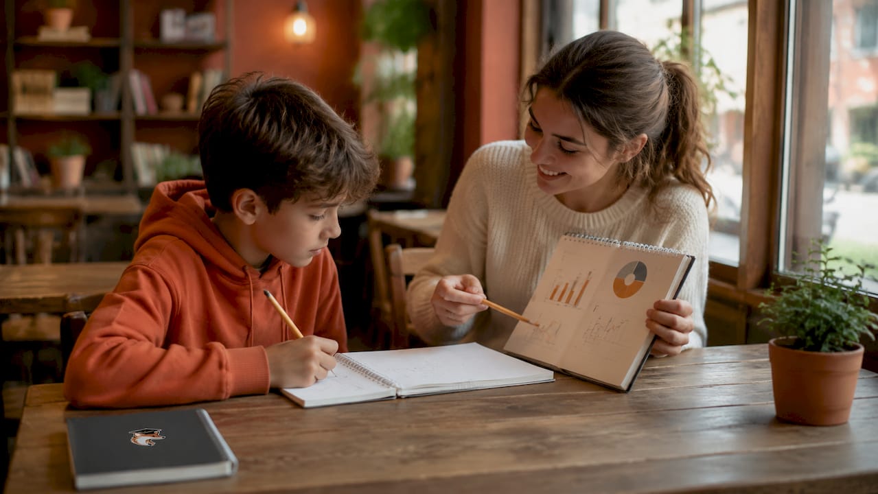 Première rencontre d’évaluation entre l’élève et son accompagnateur