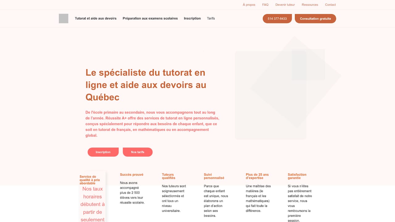 Réussite A+