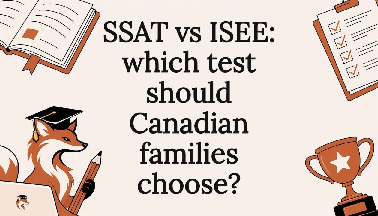 Decorative illustrated title card for test comparison article