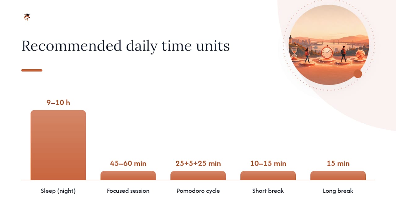 How do you build a weekly study schedule that fits real life? — overview diagram