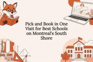 Decorative educational blog title card illustration