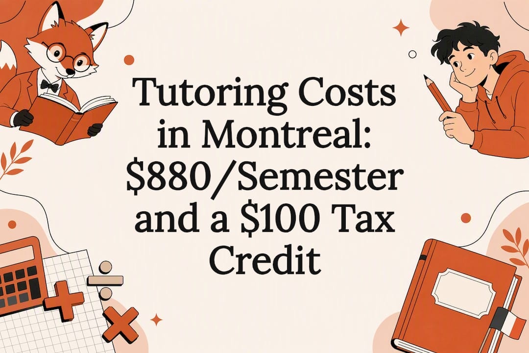 Decorative educational title card illustration