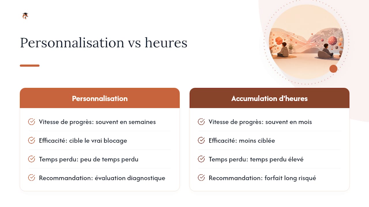 Pourquoi la personnalisation change la trajectoire scolaire — overview diagram