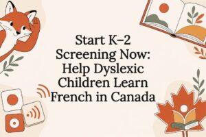 Flat fox and phonics title card