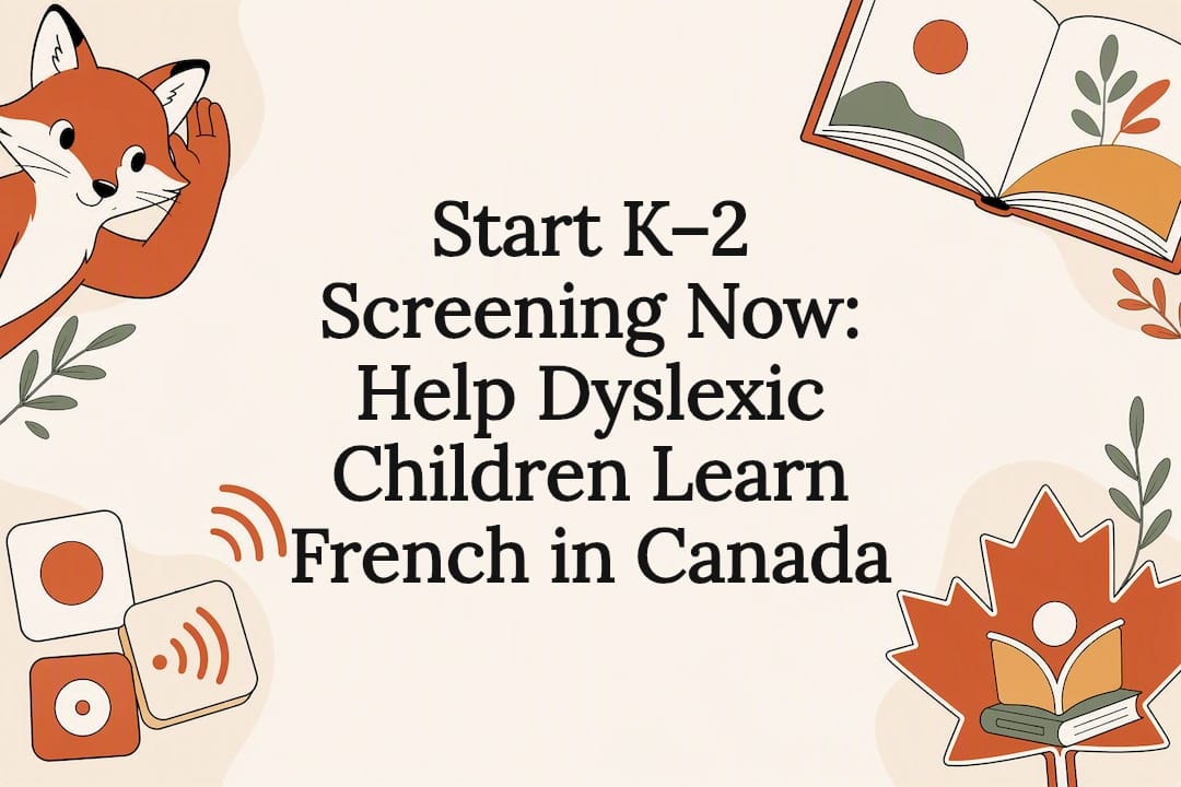 Flat fox and phonics title card