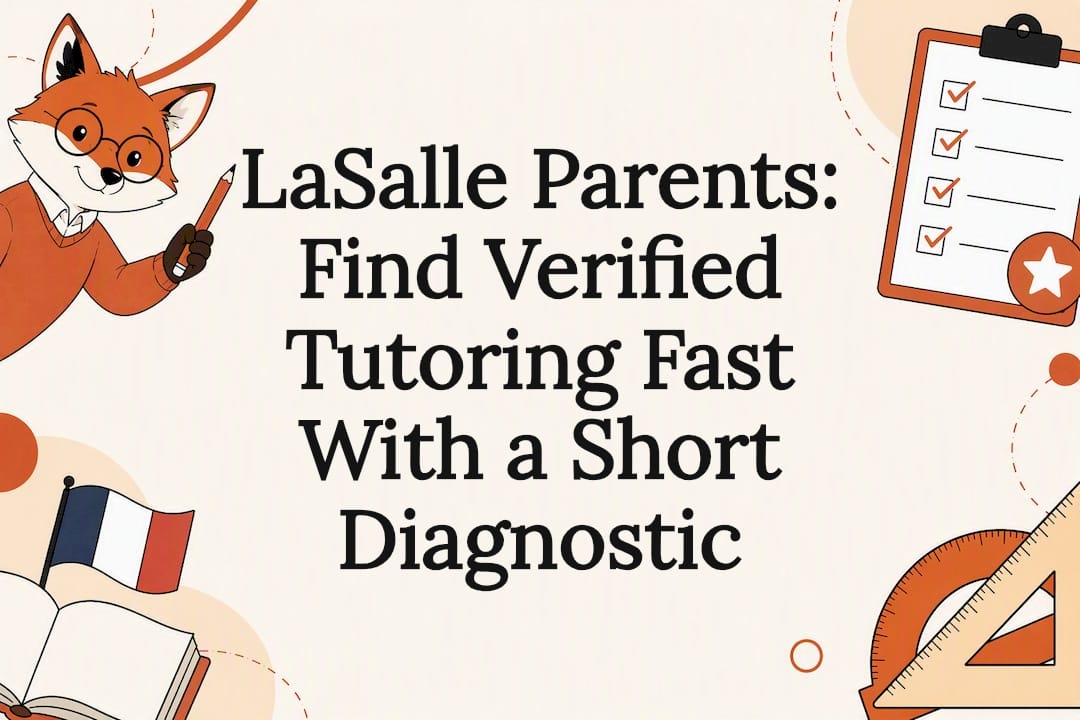 LaSalle tutoring diagnostic title card