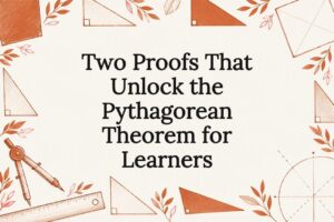 Pythagorean theorem proofs title card