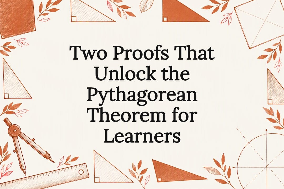 Pythagorean theorem proofs title card