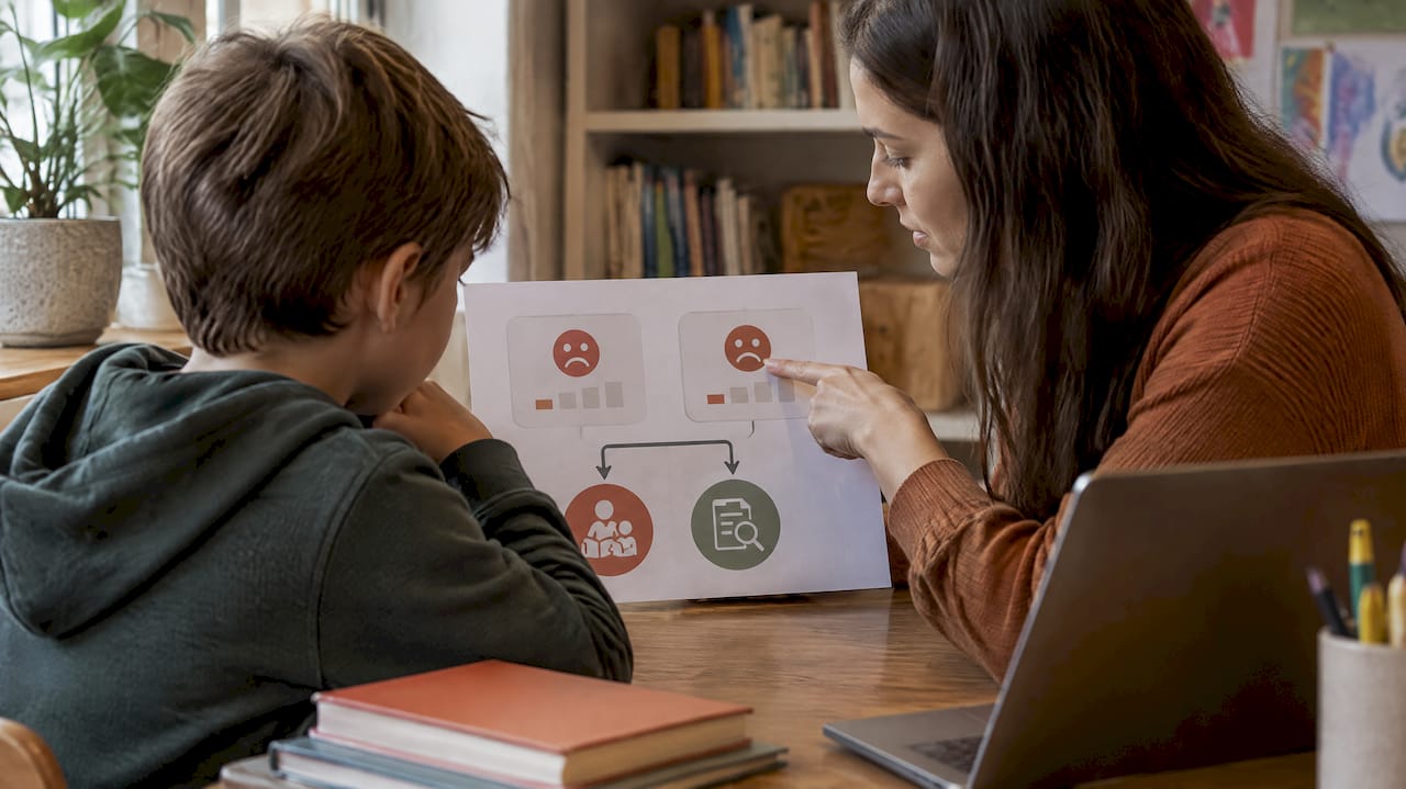 Repeated weak competency leading to tutoring