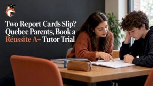 Tutor coaching a student through mistakes