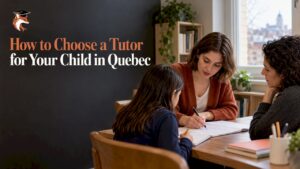 Parent observes tutor teaching during trial lesson